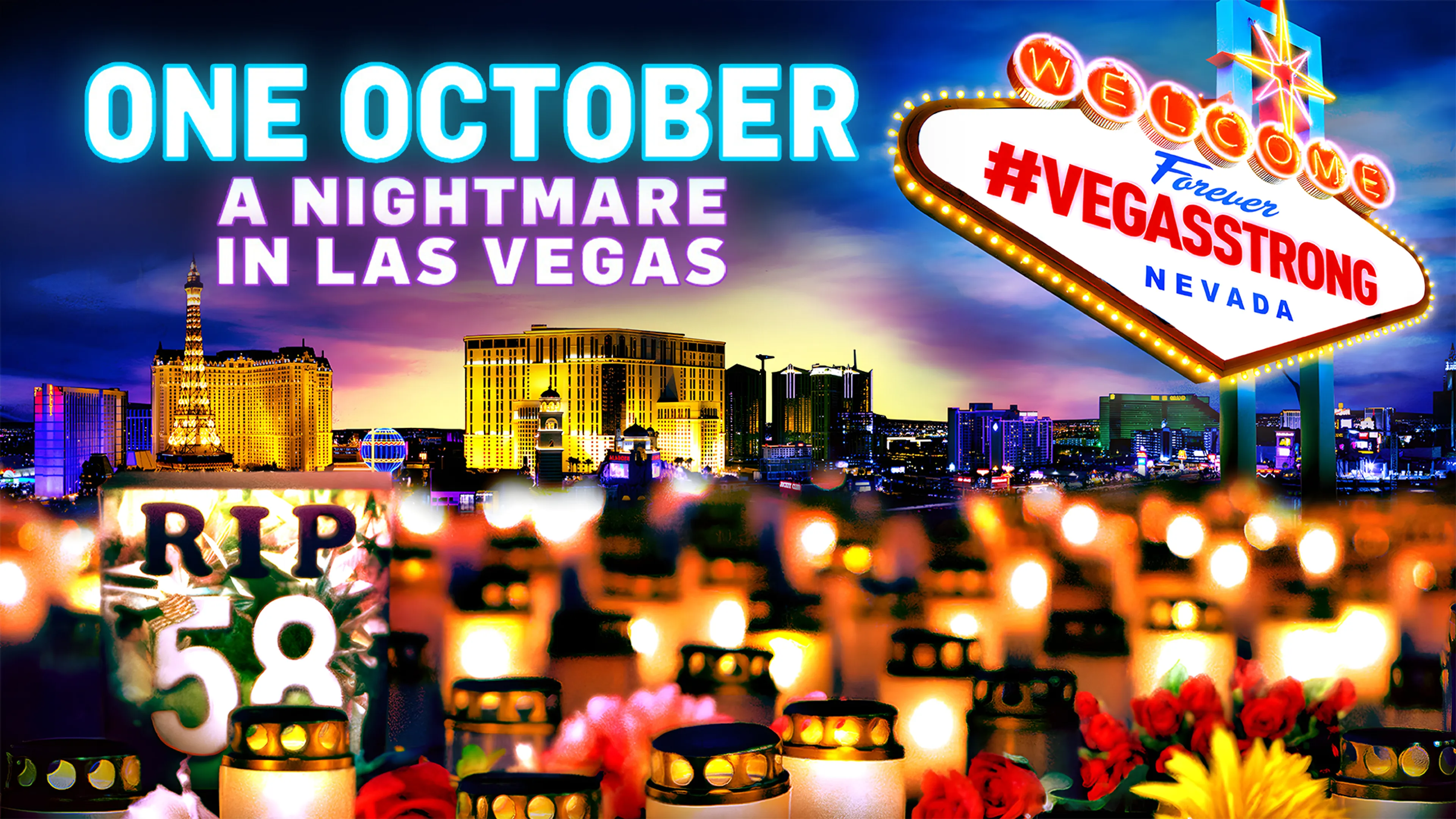 One October: A Nightmare in Las Vegas poster